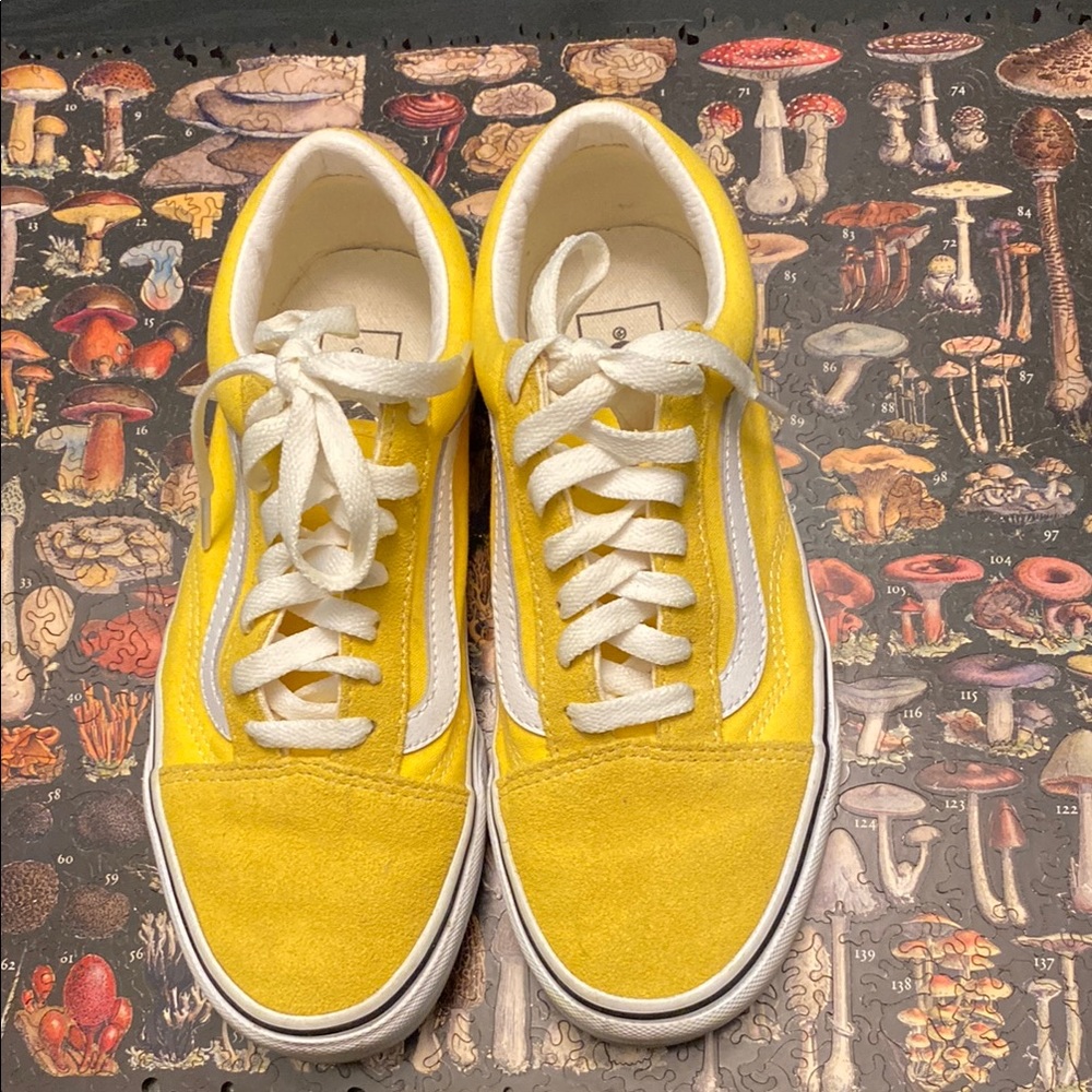 VANS OLD SKOOL VIBRANT YELLOW